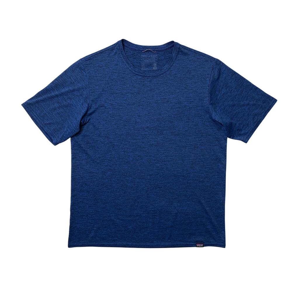Patagonia Shirt Mens Small Regatta Capilene Cool Daily UPF50 Stretch Performance